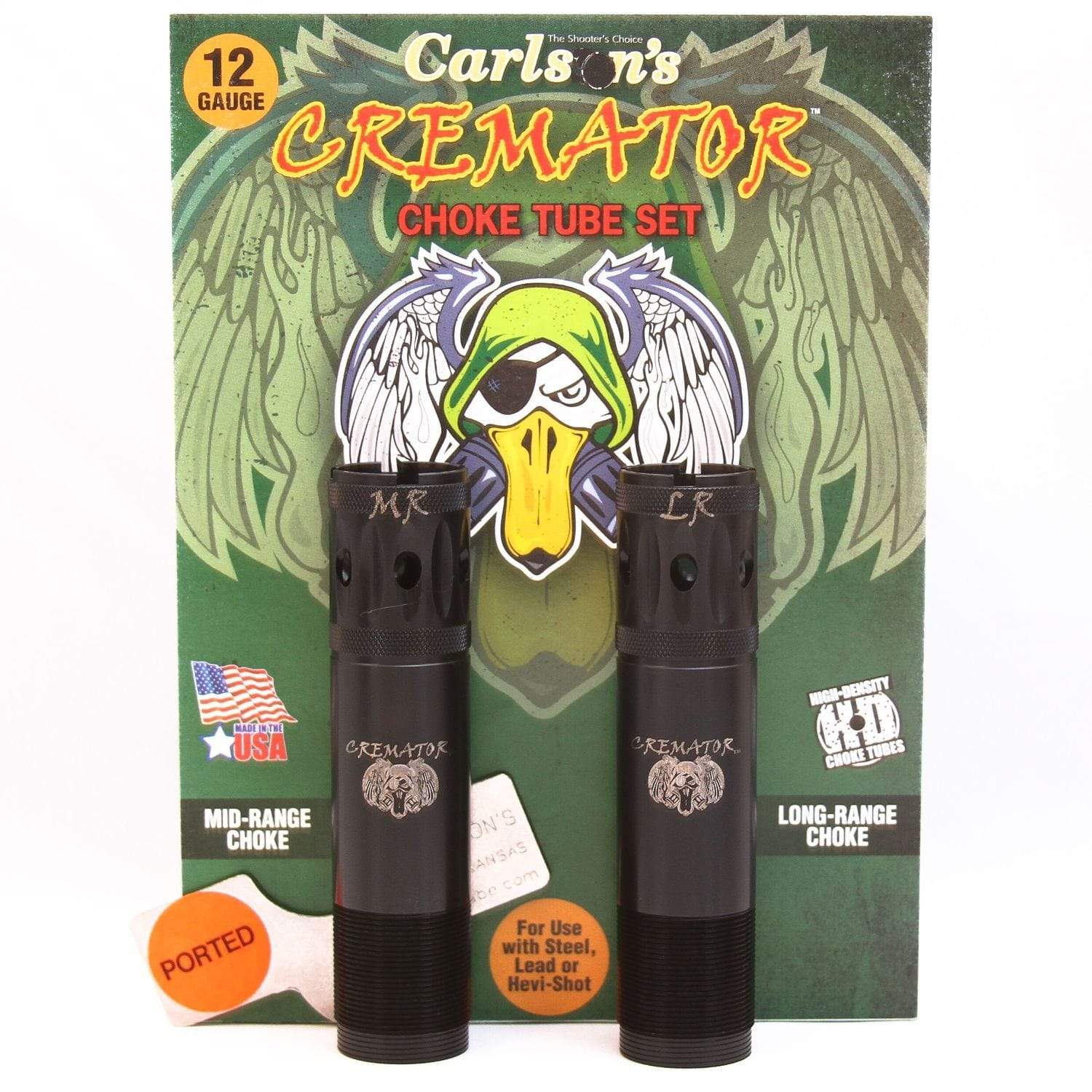 Carlson Hunting : Accessories Carlson 12ga Cremator Ported Browning InvectorPlus 2Pk MR LR