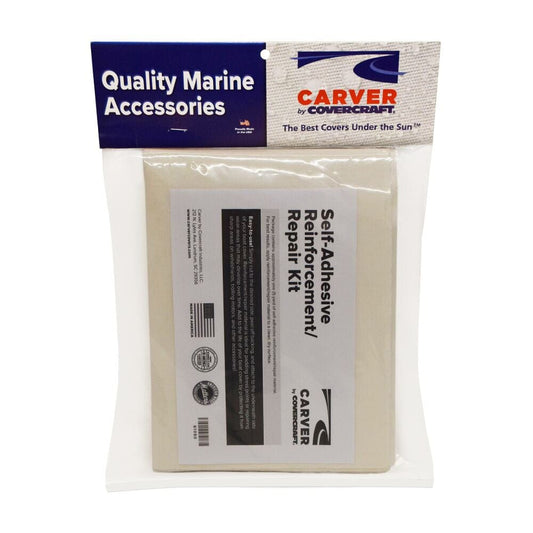 Carver by Covercraft Accessories Carver Boat Reinforcement/Repair Kit [61050]