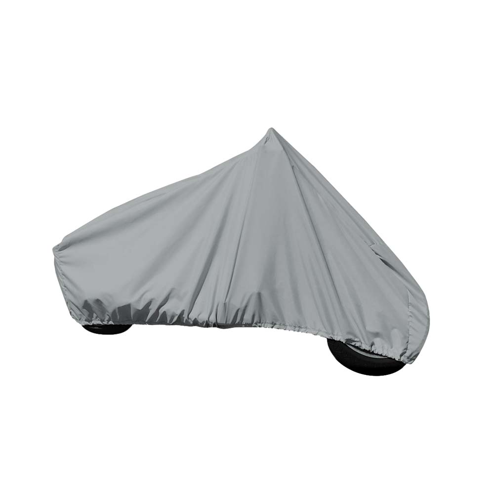 Carver by Covercraft Covers Carver Sun-DURA Cover f/Full Dress Touring Motorcycle w/Up to 15" Windshield - Grey [9003S-11]