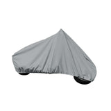 Carver by Covercraft Covers Carver Sun-DURA Cover f/Motorcycle Cruiser w/No or Low Windshield - Grey [9000S-11]