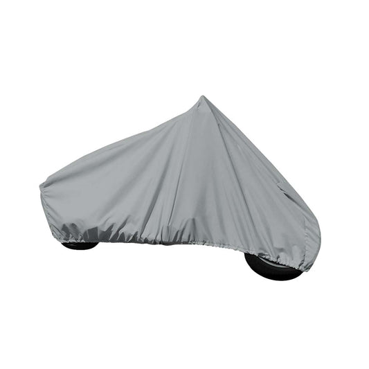 Carver by Covercraft Covers Carver Sun-DURA Cover f/Motorcycle Cruiser w/Up to 15" Windshield - Grey [9001S-11]