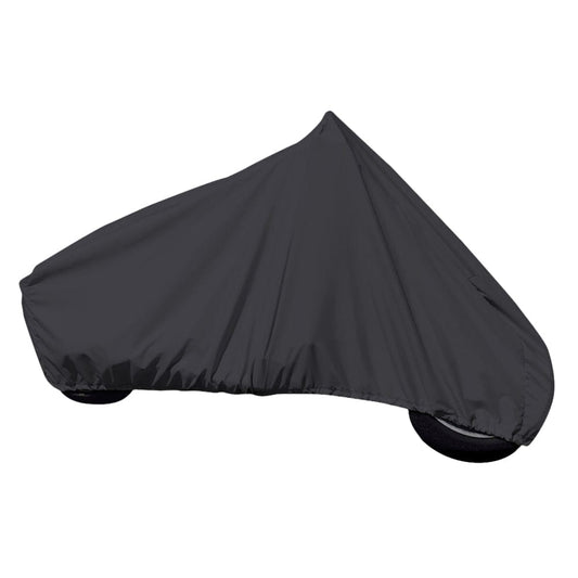 Carver by Covercraft Covers Carver Sun-Dura Full Dress Touring Motorcycle w/No/Low Windshield Cover - Black [9005S-02]