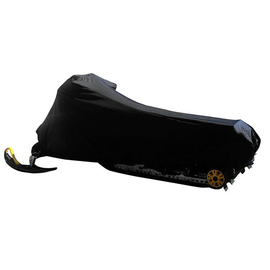 Carver by Covercraft Covers Carver Sun-Dura Large Snowmobile Cover - Black [1003S-02]