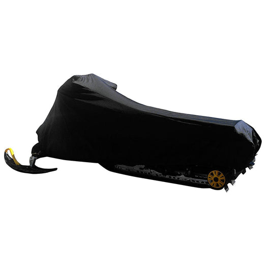 Carver by Covercraft Covers Carver Sun-Dura Small Snowmobile Cover - Black [1001S-02]