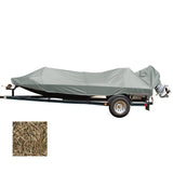 Carver by Covercraft Winter Covers Carver Performance Poly-Guard Styled-to-Fit Boat Cover f/18.5 Jon Style Bass Boats - Shadow Grass [77818C-SG]