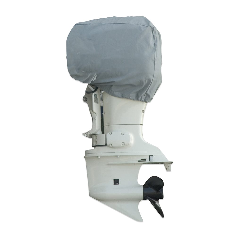 Carver by Covercraft Winter Covers Carver Poly-Flex II 25 HP Universal Motor Cover - 30"L x 40"H x 24"W - Grey [70009F-10]