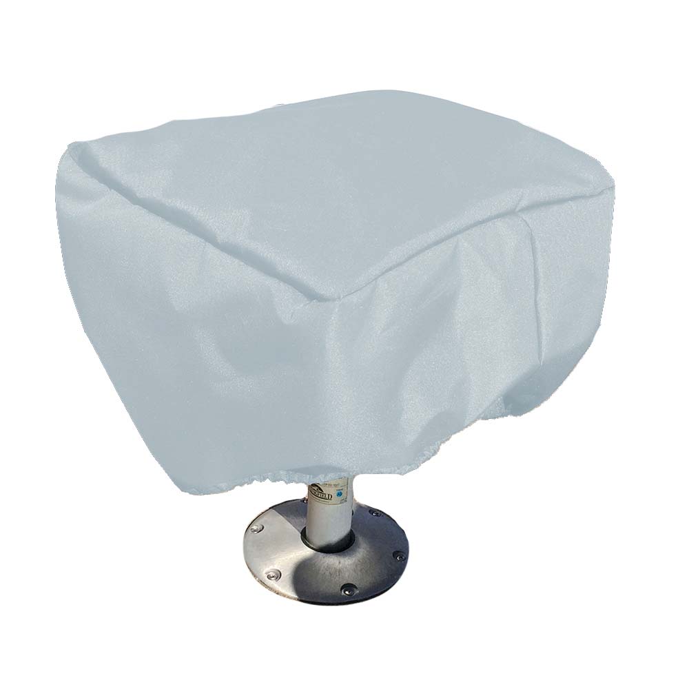 Carver by Covercraft Winter Covers Carver Poly-Flex II Fishing Chair Cover - Fits up to 15"H x 20"W x 20"D - Grey [61060F-10]
