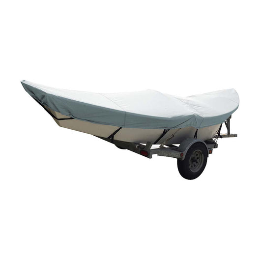 Carver by Covercraft Winter Covers Carver Poly-Flex II Styled-to-Fit Boat Cover f/16 Drift Boats - Grey [74300F-10]