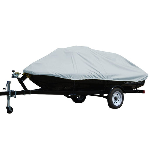 Carver by Covercraft Winter Covers Carver Poly-Flex II Styled-to-Fit Cover f/2-3 Seater Personal Watercrafts - 124" X 48" X 44" - Grey [4002F-10]