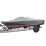 Carver by Covercraft Winter Covers Carver Sun-DURA Styled-to-Fit Boat Cover f/18.5 Tournament Ski Boats - Grey [74099S-11]