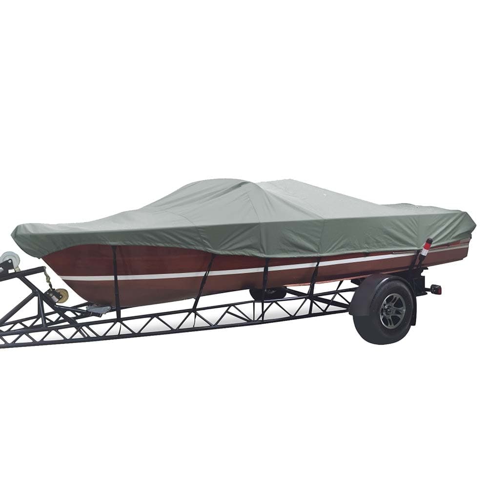 Carver by Covercraft Winter Covers Carver Sun-DURA Styled-to-Fit Boat Cover f/20.5 Tournament Ski Boats - Grey [74101S-11]