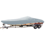 Carver by Covercraft Winter Covers Carver Sun-DURA Styled-to-Fit Boat Cover f/21.5 Day Cruiser Boats - Grey [74421S-11]