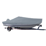 Carver by Covercraft Winter Covers Carver Sun-DURA Styled-to-Fit Boat Cover f/22.5 V-Hull Center Console Fishing Boat - Grey [70022S-11]