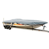 Carver by Covercraft Winter Covers Carver Sun-DURA Styled-to-Fit Boat Cover f/27.5 Performance Style Boats - Grey [74327S-11]
