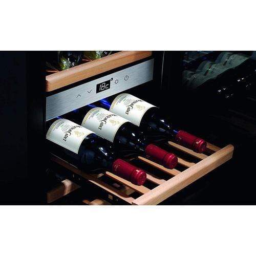 Caso Wine Cellars Caso - Wine Safe 24 Bottle Wine Cellar, Dual Zone
