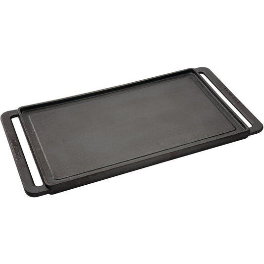 Cuisinart Grill - Reversible Cast Iron Griddle Plate, 2-in-1 Design - CCP-2000