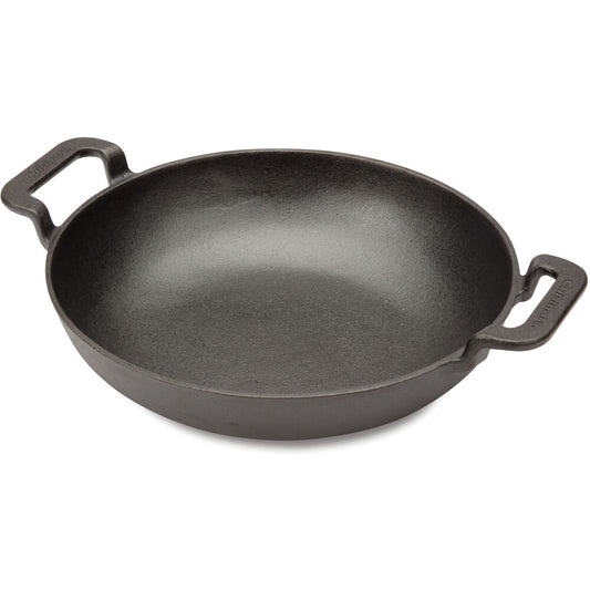 Cuisinart Grill - 10" Cast Iron Wok, Non Stick, Easy Clean - CCW-800