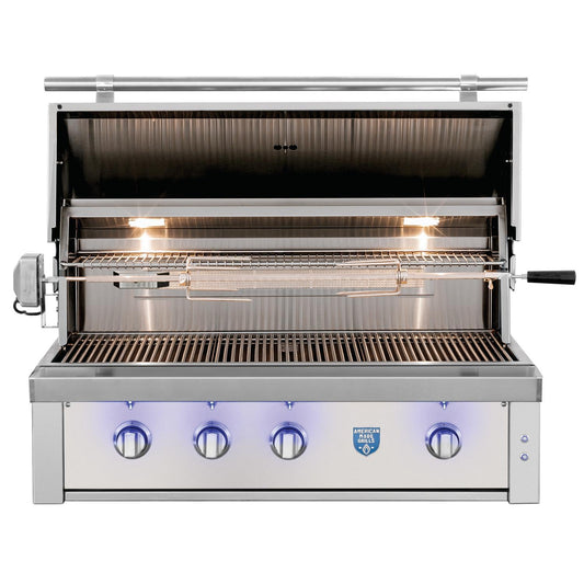 American Made Grills - Estate Built-In 42-Inch Grill - Propane | Natural Gas | EST42