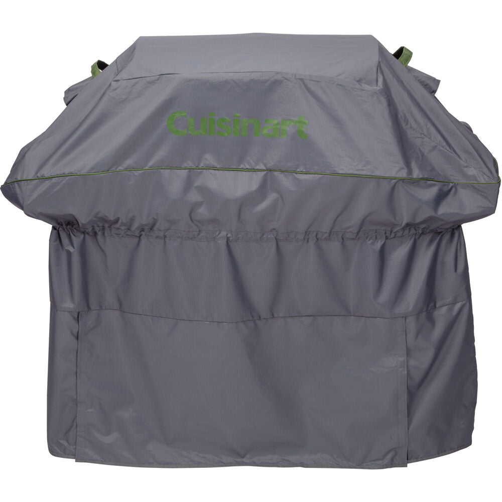 Cuisinart Grill - Premium Lightweight 60" Grill Cover, Ripstop Fabric, Drawstrings - CGC-810