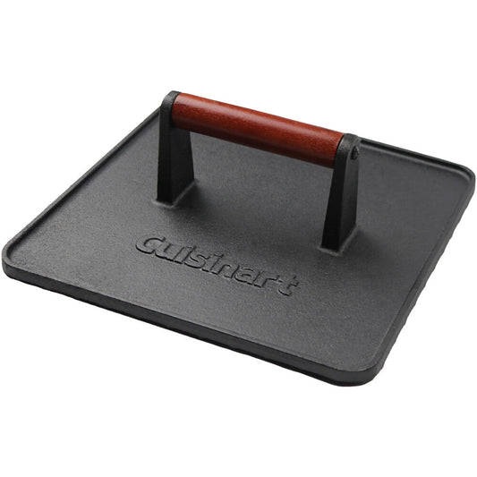 Cuisinart Grill - XL Cast Iron Griddle Press 10" x 10" - CGPR-223