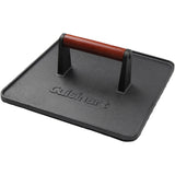 Cuisinart Grill - XL Cast Iron Griddle Press 10" x 10" - CGPR-223