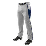 Champro Sports : Baseball Champro Adult Triple Crown Baseball Pant Grey Navy Large