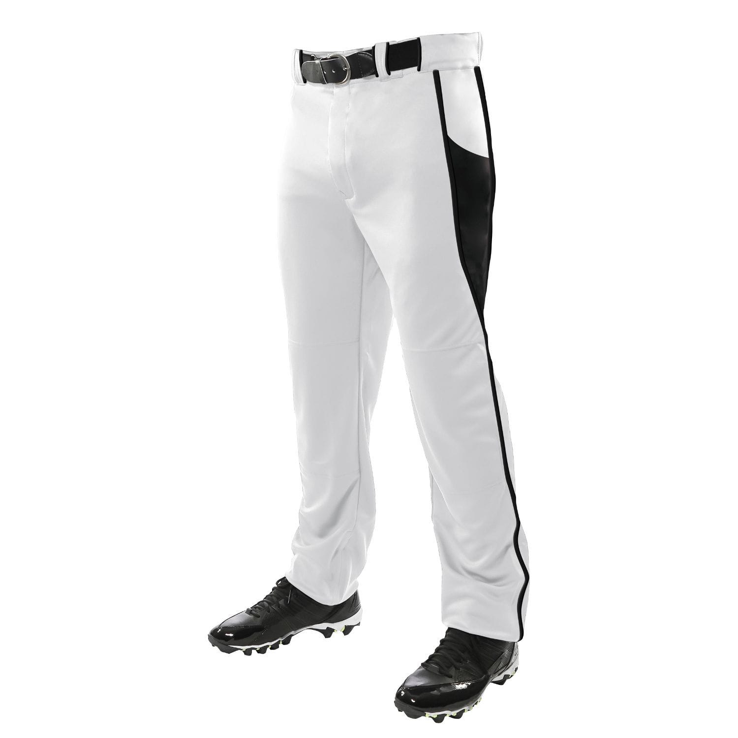 Champro Sports : Baseball Champro Adult Triple Crown Baseball Pant White Black 3XL