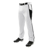 Champro Sports : Baseball Champro Adult Triple Crown Baseball Pant White Black Large