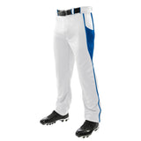 Champro Sports : Baseball Champro Adult Triple Crown Baseball Pant White Roy Blue 2XL