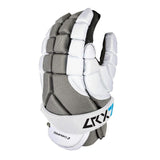 Champro Sports : Lacrosse Champro LRX7 10 in Lacrosse Glove Grey White Medium