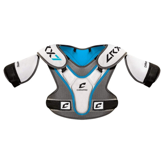 Champro Sports : Lacrosse Champro LRX7 Lacrosse Shoulder Pad Grey Large