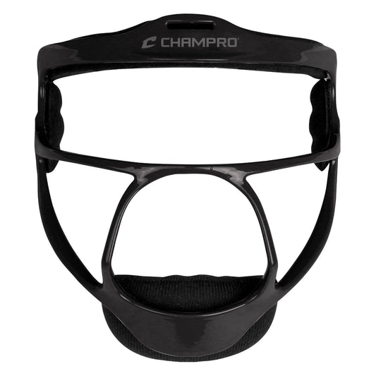 Champro Sports : Softball Champro Rampage Softball Fielders Facemask Black