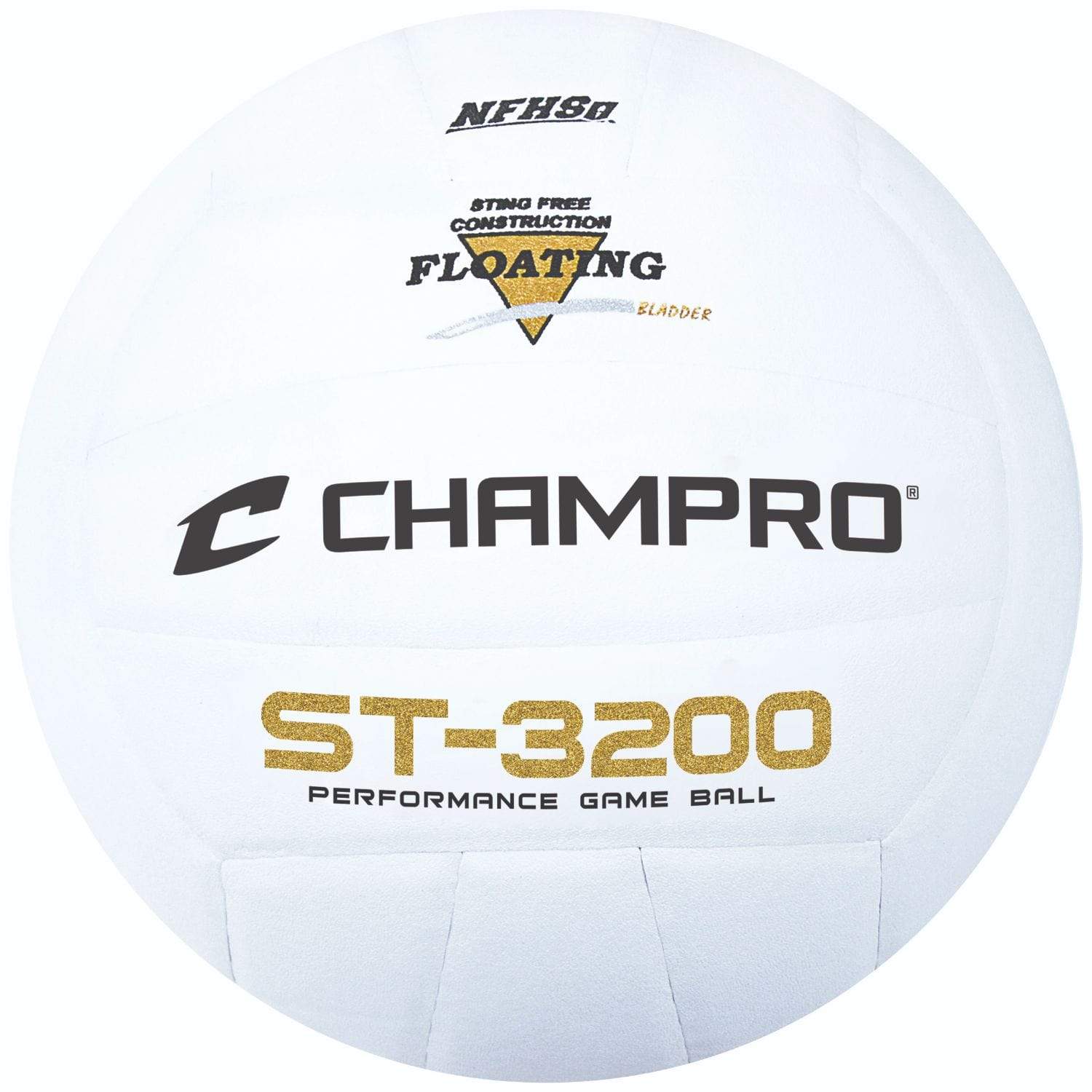 Champro Sports : Volleyball Champro ST3200 Premium Composite NFHS Approved Volleyball