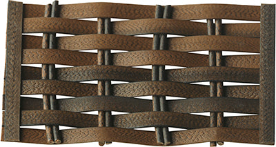 Gensun - Michigan Woven Cast Aluminum High Back Dining Chair | 70140001