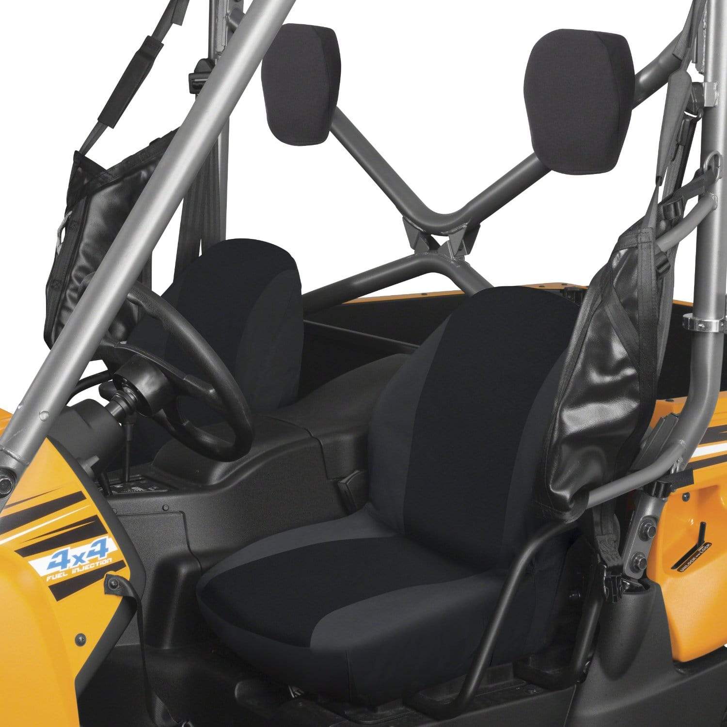 Classic Accessories Camping & Outdoor : Accessories Classic UTV Bucket Seat Cover Yamaha Rhino Black