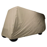 Classic Accessories Golf : Accessories Classic Fairway Golf Cart Quick-Fit Cover X-Long Roof Khaki