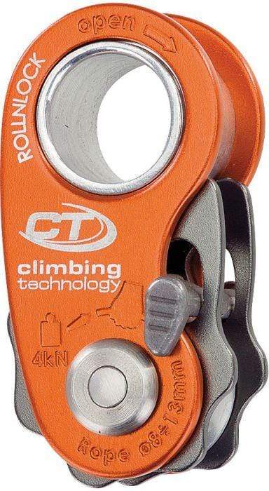 CLIMBING TECHNOLOGY Caving > ASCENDER > ROPE CLAMP CLIMBING TECHNOLOGY - CT ROLLNLOCK - ASCENDER/PULLEY