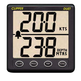Clipper Instruments Clipper Duet Instrument Depth Speed Log w/Transducer [CL-DS]