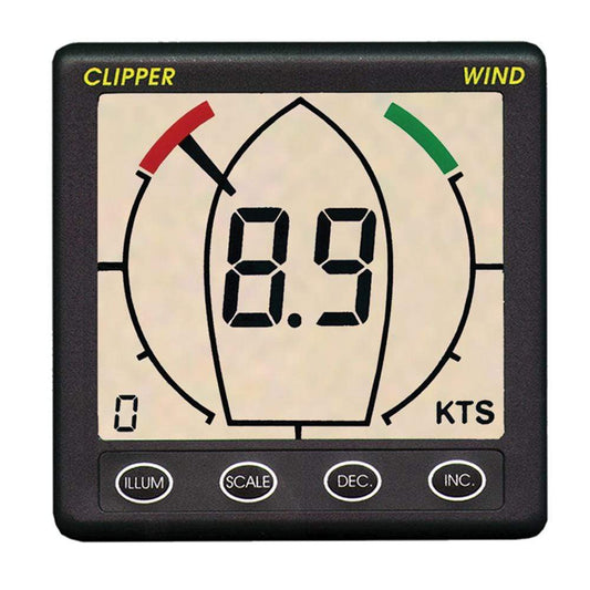 Clipper Instruments Clipper Wind Instrument w/Masthead Transducer & Cover [CL-W]
