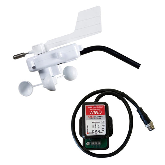 Clipper NMEA Cables & Sensors Clipper NMEA 2000 Compliant Wind System [CANBUS W SYS]