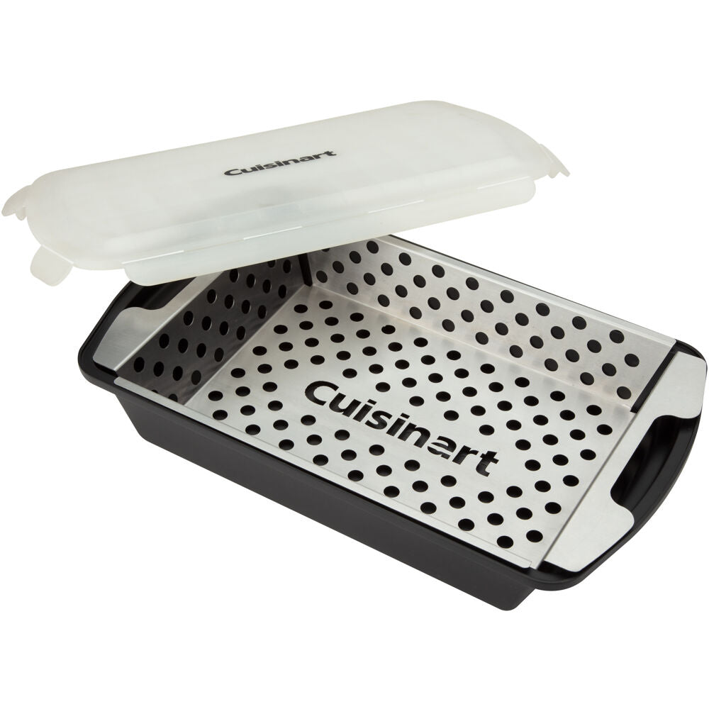 Cuisinart Grill - Marinade and Grilling Basket Set - CMT-200