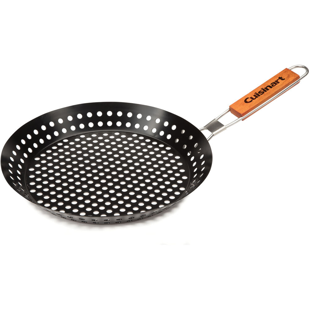 Cuisinart Grill - 12" Non-Stick Grilling Skillet, Perforated Surface - CNW-200