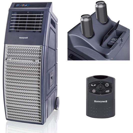 Honeywell - 823 CFM Indoor/Outdoor Portable Evaporative Air Cooler - CO301PC