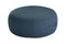 CO9 Design 34" Upholstered Coffee Table / Pouf - Denim/Graphite
