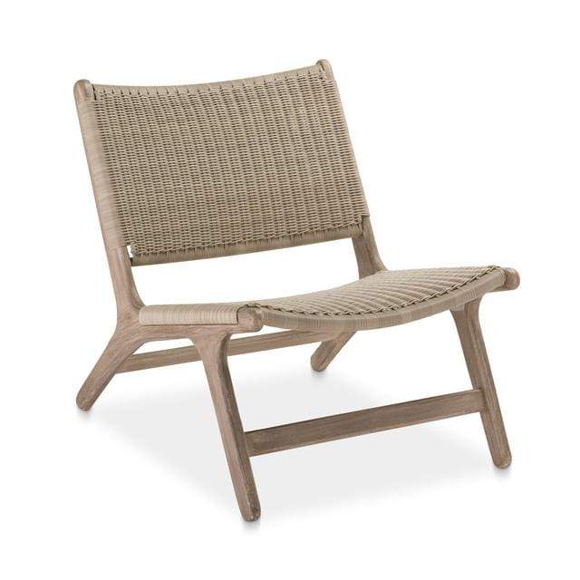 CO9 Design Arden Chair, Brown /Grey- Set of 2