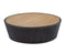 CO9 Design Coffee Table Lakewood Drum Coffee Table | Teak and Rope Detailing | Round | LD39N