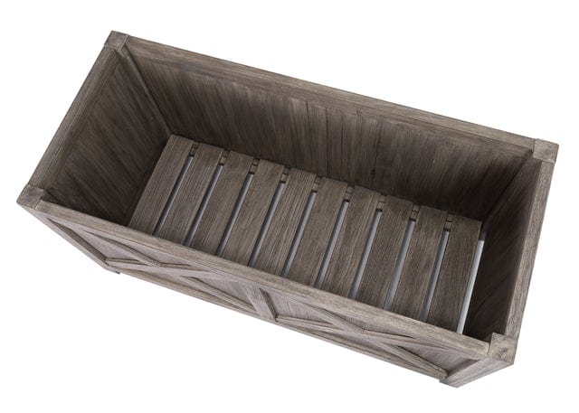 CO9 Design Lakewood Essential Large/Medium/Small Planter Box, Grey Finish