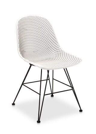 CO9 Design Madi Side Chair, Grey - Set of 2