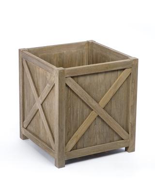 CO9 Design Medium Lakewood Essential Large/Medium/Small Planter Box, Grey Finish