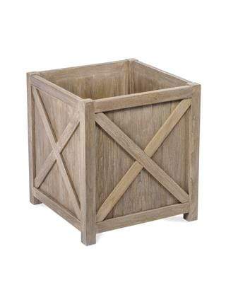 CO9 Design Small Lakewood Essential Large/Medium/Small Planter Box, Grey Finish